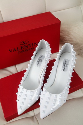Valentino Shallow mouth kitten heel Shoes Women--001
